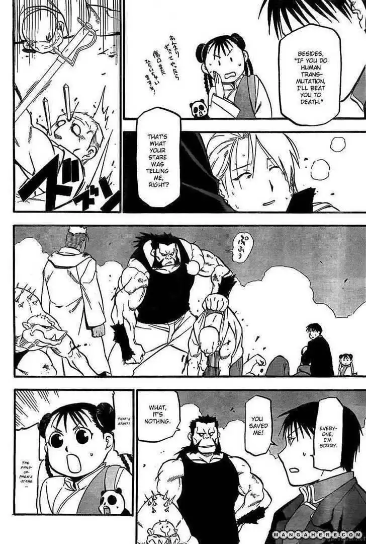 Full Metal Alchemist Chapter 101 31